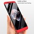 Microsonic Xiaomi Redmi Note 5 Kılıf Double Dip 360 Protective Siyah Kırmızı 4