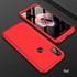 Microsonic Xiaomi Redmi Note 5 Kılıf Double Dip 360 Protective Kırmızı 3
