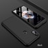 Microsonic Xiaomi Redmi Note 5 Kılıf Double Dip 360 Protective Siyah 3