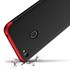 Microsonic Xiaomi Redmi Note 5A Prime Kılıf Double Dip 360 Protective Siyah Kırmızı 5