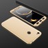Microsonic Xiaomi Redmi Note 5A Prime Kılıf Double Dip 360 Protective Gold 3