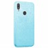 Microsonic Xiaomi Redmi Note 7 Kılıf Sparkle Shiny Mavi 2