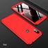 Microsonic Xiaomi Redmi S2 Kılıf Double Dip 360 Protective Kırmızı 3