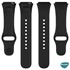 Microsonic Xiaomi Redmi Watch 3 Lite Kordon Silicone Sport Band Turuncu 5