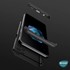 Microsonic Samsung Galaxy A32 4G Kılıf Double Dip 360 Protective Siyah Mavi 3