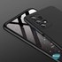 Microsonic Samsung Galaxy A32 4G Kılıf Double Dip 360 Protective Siyah Gri 5