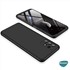Microsonic Samsung Galaxy A32 4G Kılıf Double Dip 360 Protective Siyah Mavi 7