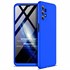 Microsonic Samsung Galaxy A32 4G Kılıf Double Dip 360 Protective Mavi 1