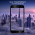 Microsonic Samsung Galaxy J4 Tam Kaplayan Temperli Cam Ekran koruyucu Kırılmaz Film Siyah 2