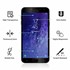 Microsonic Samsung Galaxy J4 Tam Kaplayan Temperli Cam Ekran koruyucu Kırılmaz Film Siyah 4