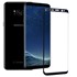 Microsonic Samsung Galaxy S8 Plus 3D Kavisli Temperli Cam Ekran koruyucu Kırılmaz Film Siyah 2