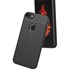 Microsonic Apple iPhone SE Kılıf Deri Dokulu Silikon Kırmızı 4