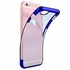 Microsonic Apple iPhone 6 Kılıf Skyfall Transparent Clear Mavi 2