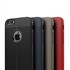 Microsonic Apple iPhone 6 Plus Kılıf Deri Dokulu Silikon Siyah 5