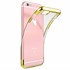 Microsonic Apple iPhone 6S Kılıf Skyfall Transparent Clear Gold 2