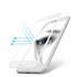 Microsonic iPhone 7 3D Kavisli Temperli Cam Full Ekran koruyucu Kırılmaz Film Beyaz 3