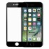 Microsonic Apple iPhone 8 Plus Seramik Matte Flexible Ekran Koruyucu Siyah 2
