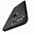 Microsonic Apple iPhone 7 Plus Kılıf Deri Dokulu Silikon Lacivert 4