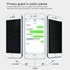 Microsonic Apple iPhone 8 Privacy 5D Gizlilik Filtreli Cam Ekran Koruyucu Beyaz 2