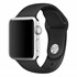 Microsonic Apple Watch Series 3 42mm Kordon ActiveFlex Wristband Siyah 1