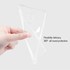 Microsonic Huawei GR5 2017 Honor 6X Kılıf Transparent Soft Beyaz 2