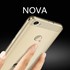 Microsonic Huawei Nova Kılıf Transparent Soft Beyaz 5