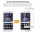 Microsonic Huawei P9 Lite 2017 3D Kavisli Temperli Cam Ekran koruyucu Kırılmaz Film Beyaz 5