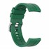 Microsonic Samsung Galaxy Watch 6 44mm Kordon Silicone RapidBands Koyu Yeşil 1