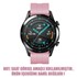 Microsonic Samsung Galaxy Watch 6 Classic 47mm Kordon Silicone RapidBands Rose Gold 2