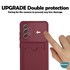 Microsonic Samsung Galaxy A02s Kılıf Inside Card Slot Koyu Yeşil 5