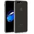 Microsonic iPhone 7 Plus Kılıf Transparent Soft Beyaz 1