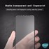 Microsonic Samsung Galaxy A81 Seramik Matte Flexible Ekran Koruyucu Siyah 3