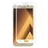 Microsonic Samsung Galaxy A7 2017 3D Kavisli Temperli Cam Ekran koruyucu Kırılmaz Film Beyaz 1