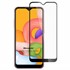 Microsonic Samsung Galaxy A01 Seramik Matte Flexible Ekran Koruyucu Siyah 2