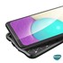 Microsonic Samsung Galaxy A02 Kılıf Deri Dokulu Silikon Lacivert 7
