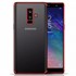 Microsonic Samsung Galaxy A6 Plus 2018 Kılıf Skyfall Transparent Clear Kırmızı 1