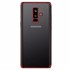 Microsonic Samsung Galaxy A6 Plus 2018 Kılıf Skyfall Transparent Clear Kırmızı 2