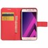 Microsonic Cüzdanlı Deri Samsung Galaxy A7 2017 Kılıf Kırmızı 1
