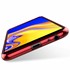Microsonic Samsung Galaxy J4 Core Kılıf Skyfall Transparent Clear Kırmızı 4