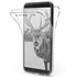 Microsonic Samsung Galaxy J4 Core Kılıf 6 tarafı tam full koruma 360 Clear Soft Şeffaf 1