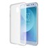 Microsonic Samsung Galaxy J7 Pro Kılıf Transparent Soft Beyaz 1