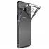 Microsonic Samsung Galaxy J6 Plus Kılıf Skyfall Transparent Clear Gümüş 2