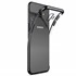 Microsonic Samsung Galaxy J6 Plus Kılıf Skyfall Transparent Clear Siyah 2