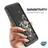 Microsonic Samsung Galaxy S20 Kılıf Waterproof 360 Full Body Protective Siyah 4