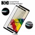 Microsonic Samsung Galaxy Note 8 3D Kavisli Temperli Cam Full Ekran koruyucu Kırılmaz Film Siyah 3