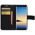 Microsonic Cüzdanlı Deri Samsung Galaxy Note 8 Kılıf Siyah 1