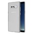 Microsonic Samsung Galaxy Note 8 Kılıf Transparent Soft Beyaz 1