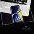 Microsonic Samsung Galaxy Note 9 Kılıf 6 tarafı tam full koruma 360 Clear Soft Şeffaf 4