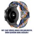 Microsonic Huawei Watch GT Active Kordon Braided Loop Band Renkli 2
