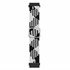 Microsonic Amazfit GTR 2e 47mm Kordon Braided Loop Band Siyah Beyaz 1